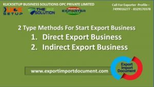 2 Type Methods To Start Export Business | Direct Export | Indirect Export