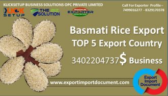 Indian Basmati Rice Export | Top 5 Export Buyer Country