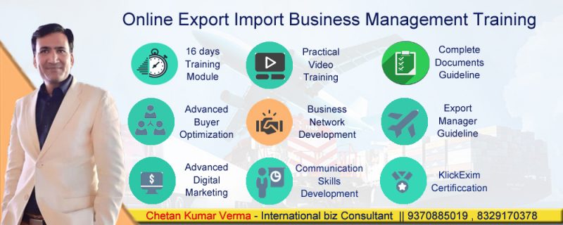 Best Import Export Business Training in India